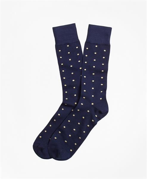 Mens Navy Blue Socks